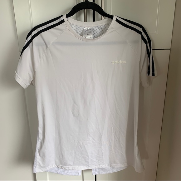 Adidas Mesh Workout Top - Picture 1 of 3